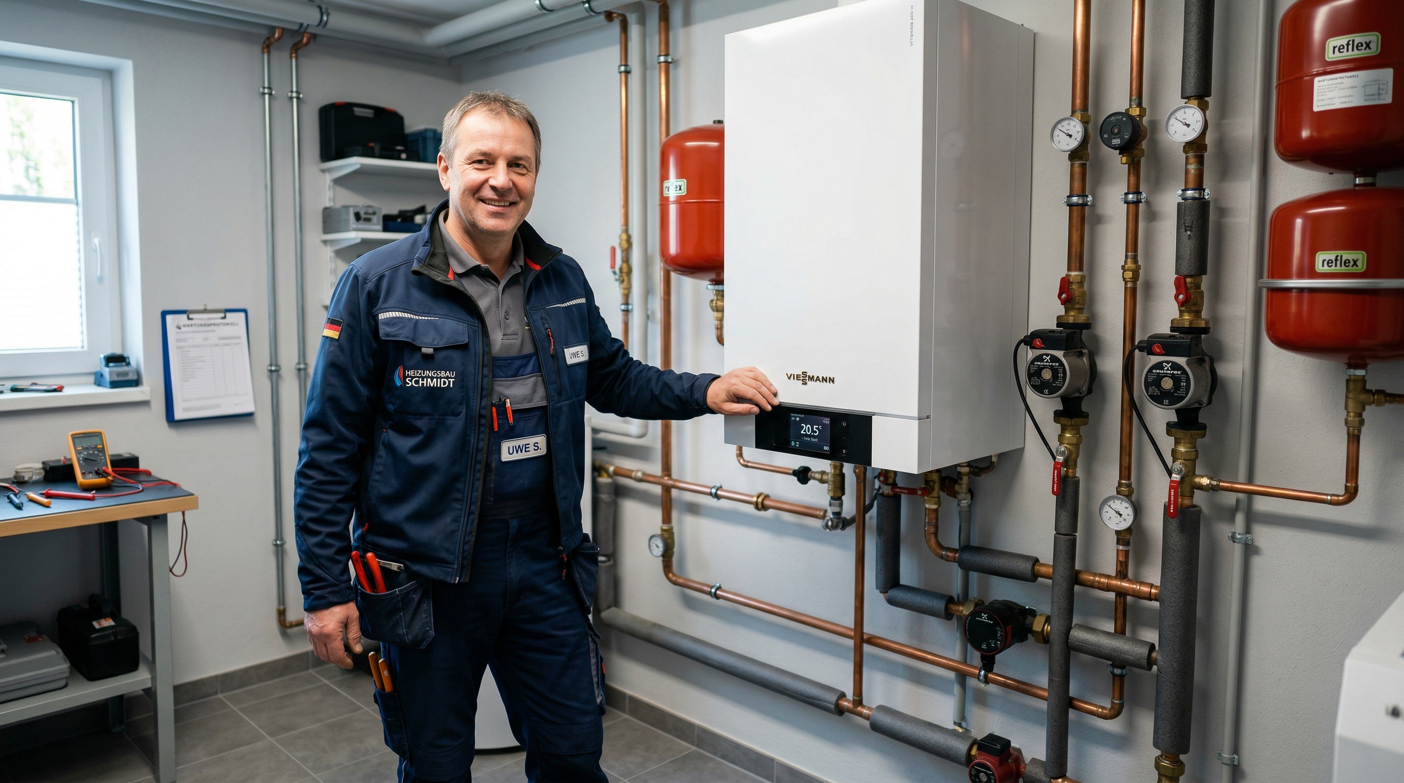 Jörg Kollmeier GmbH Gas- und Wasserinstallation Heizungsbau – Heizungsbauer Bielefeld